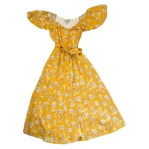 Yireh, Floral Off The Shoulder Dress_Small